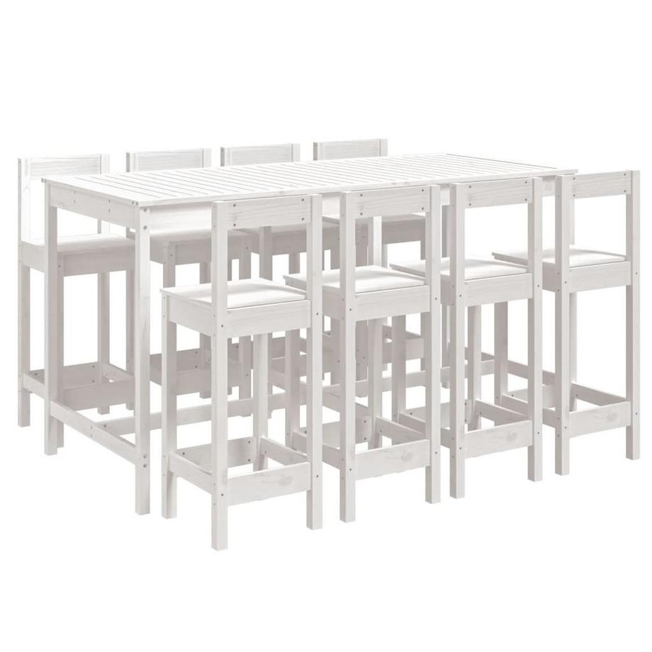 Gartenbar set kiefernholz
