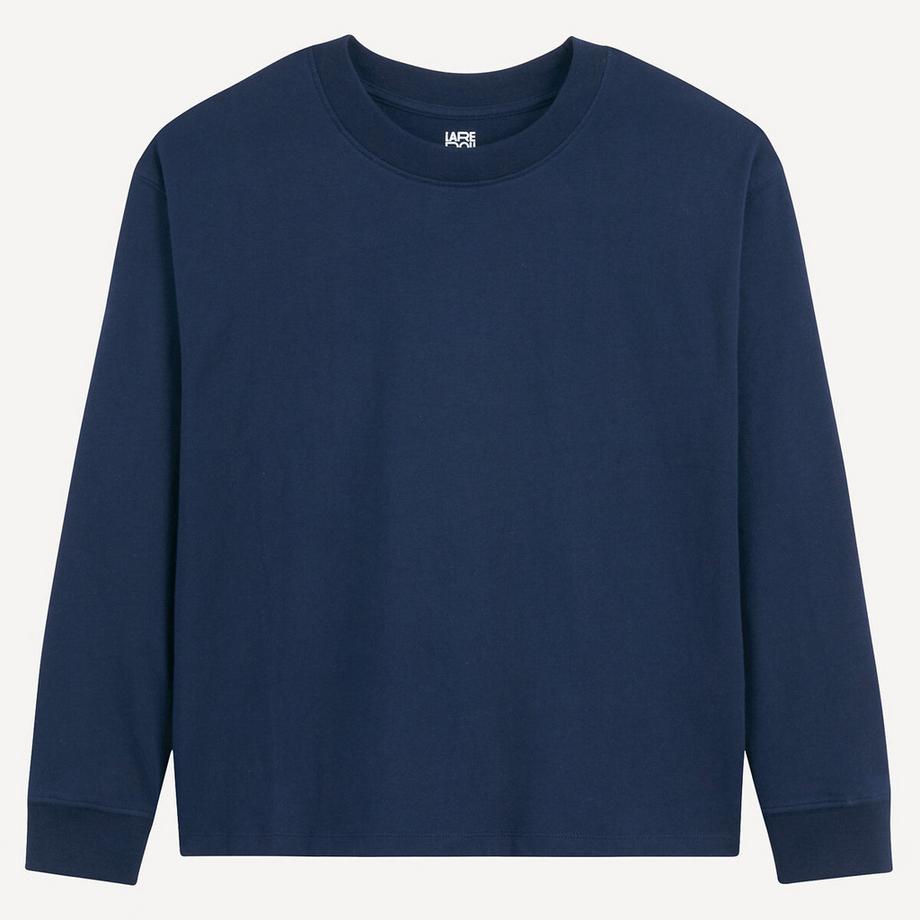 La Redoute Collections  Langarmshirt mit Skateboards 