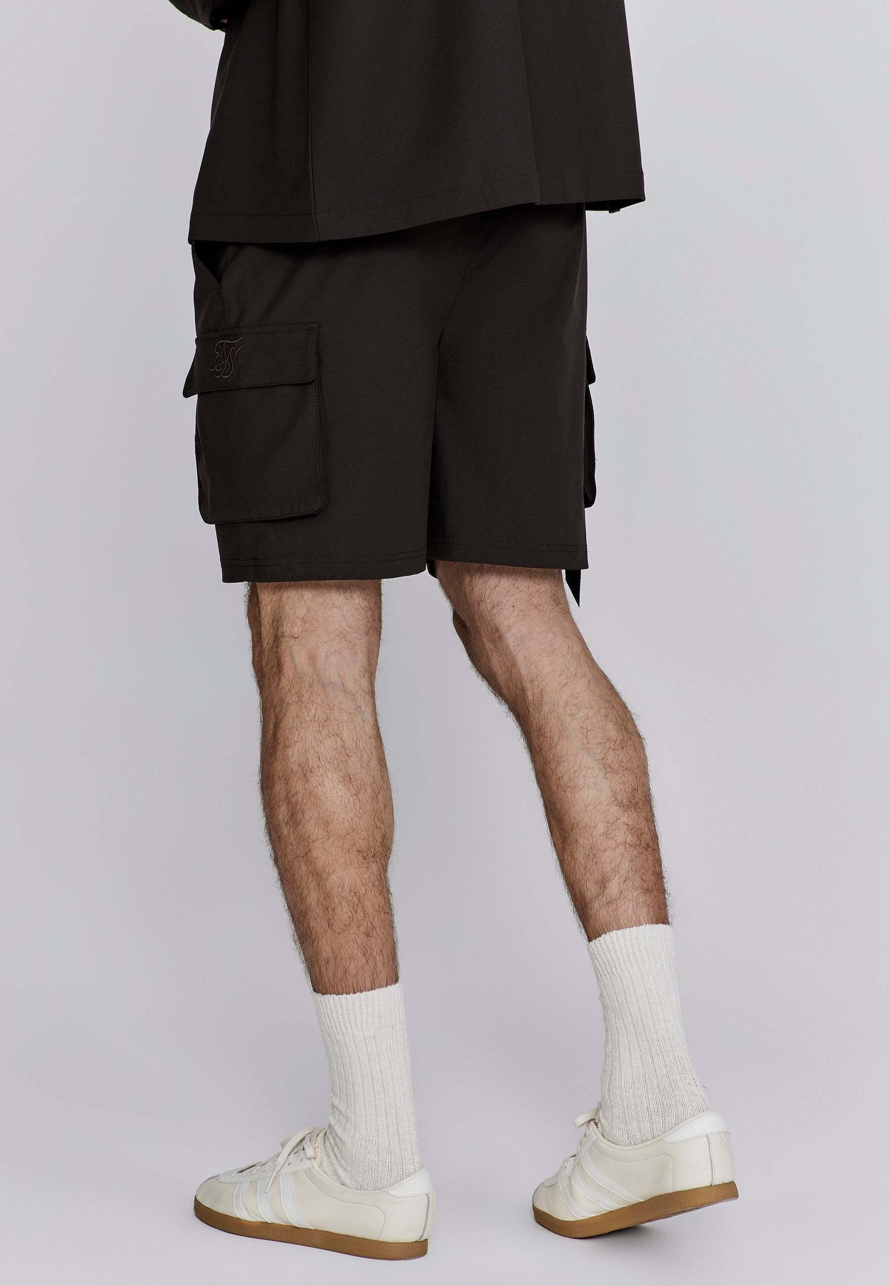 Sik Silk Flight Cargo Shorts  