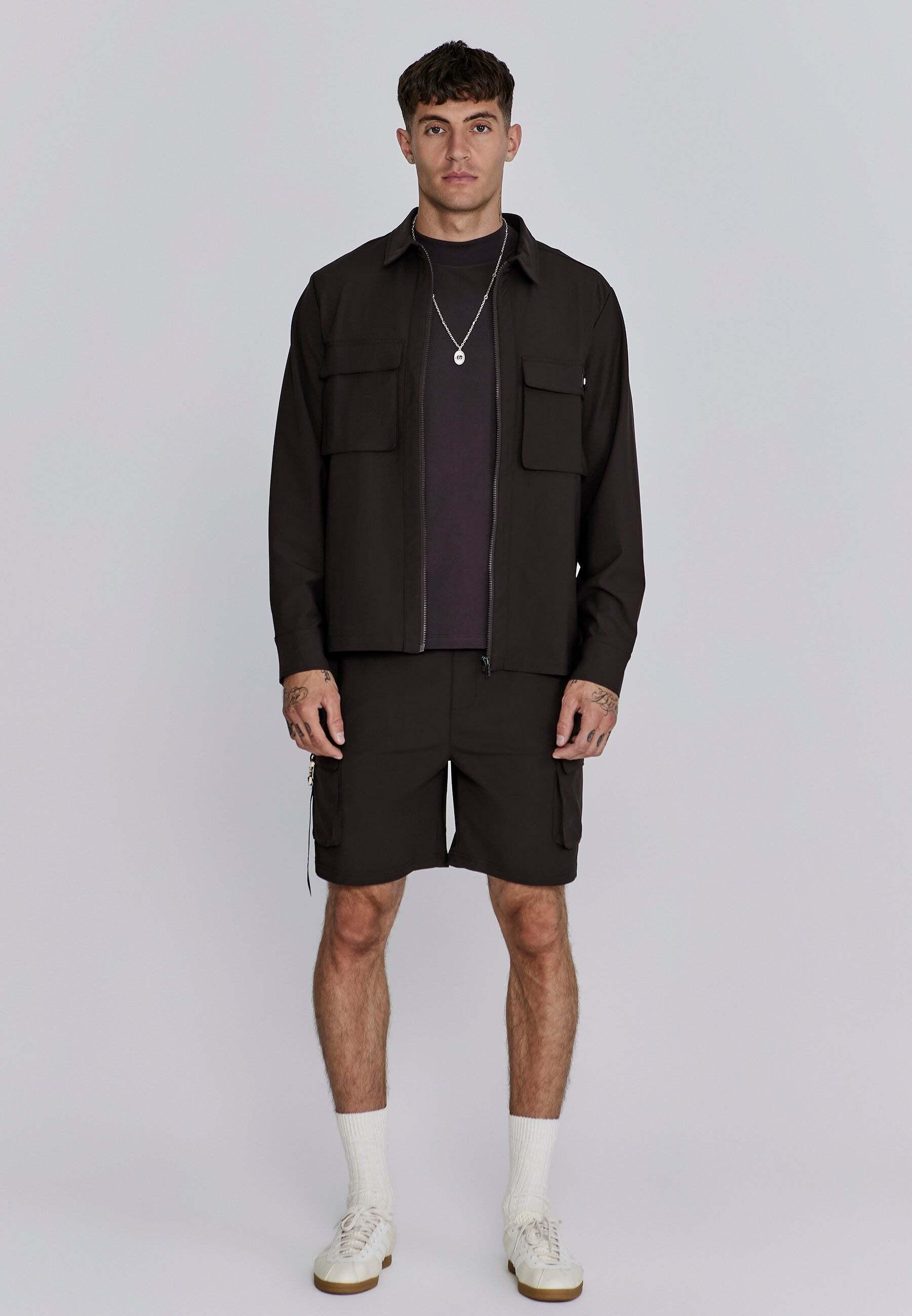 Sik Silk Flight Cargo Shorts  