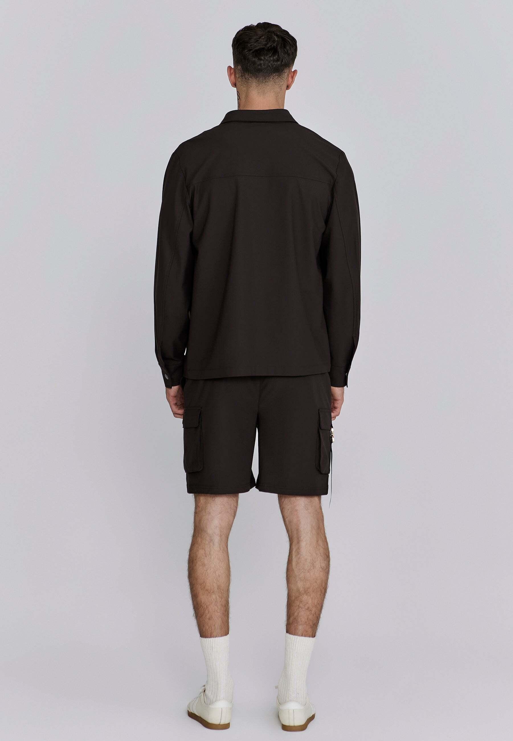 Sik Silk Flight Cargo Shorts  