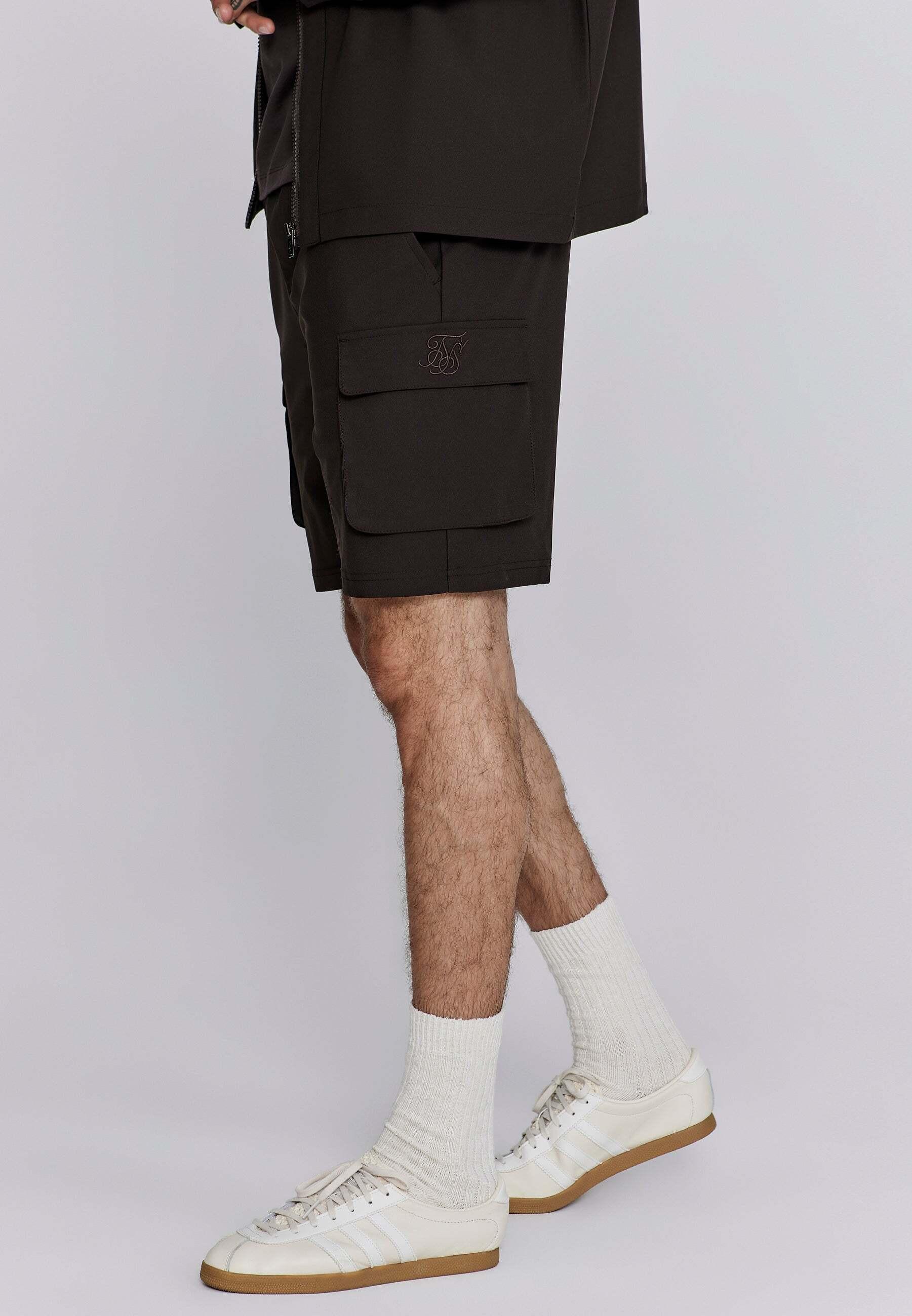 Sik Silk Flight Cargo Shorts  
