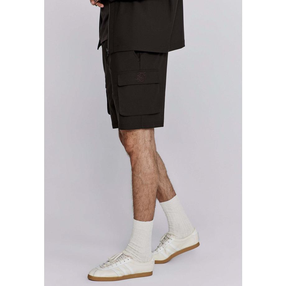 Sik Silk Flight Cargo Shorts  
