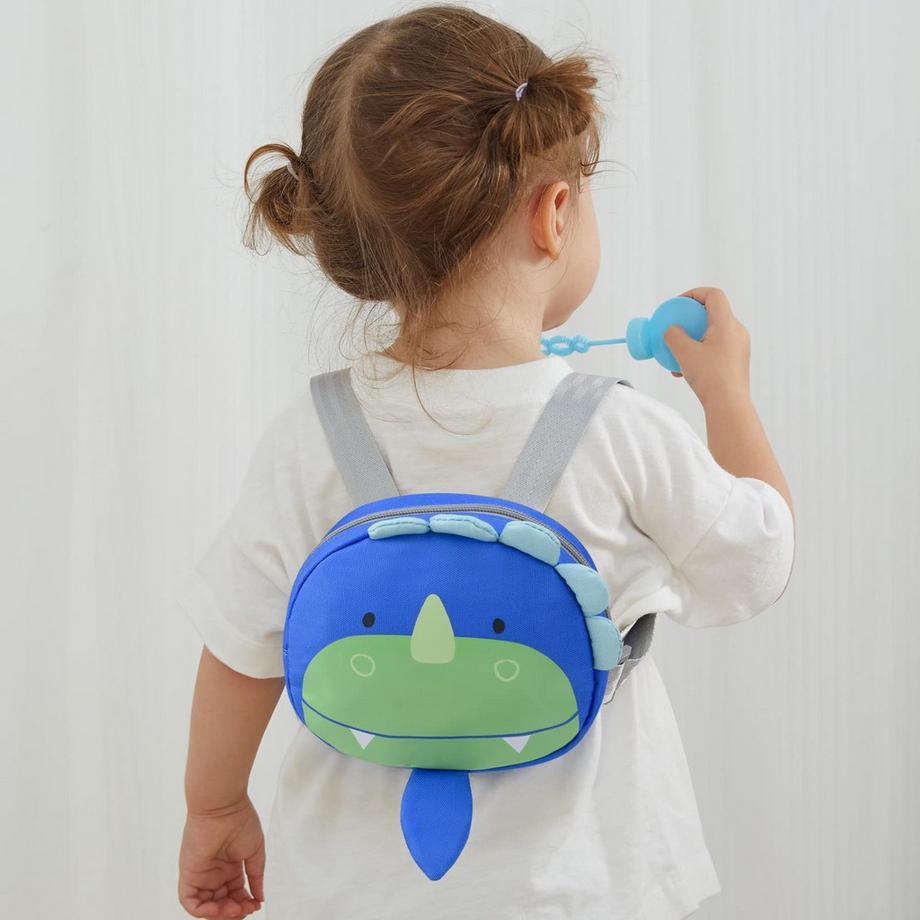 Only-bags.store  Tier-Kleinkind-Rucksack mit Sicherheitsleinen, Mini-Tasche mit Sicherheitsleine für Kinder, tragbarer Rucksack 