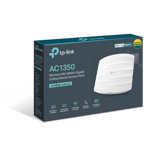 TP-Link  Omada EAP225 punto accesso WLAN 1350 Mbit/s Bianco Supporto Power over Ethernet (PoE) 