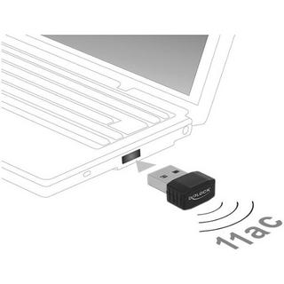 DeLock  12461 Netzwerkkarte WLAN 433 Mbit/s 