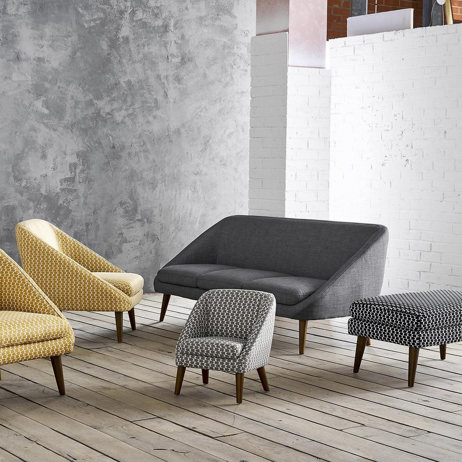 La Redoute Intérieurs Pouf polyester  