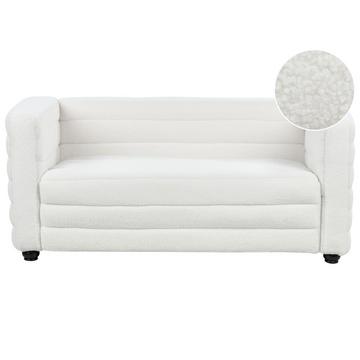 2 Sitzer Sofa aus Bouclé Modern HOFN