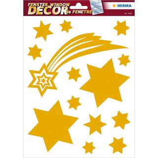 HERMA  HERMA 15109 sticker decorativi Film Oro Rimovibile 14 pz 