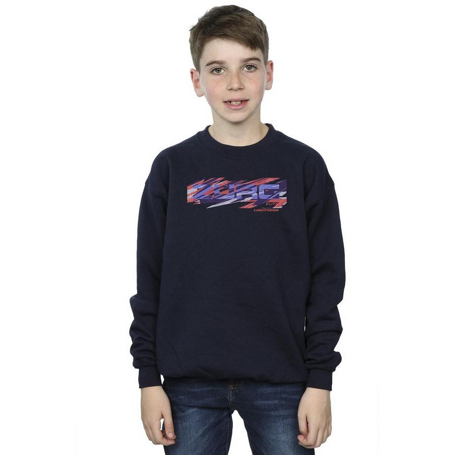 Disney  Lightyear Zurg Graphic Title Sweatshirt 