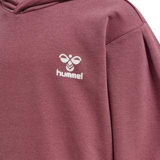 Hummel  Felpa da ragazza con cappuccio Hummel Due 