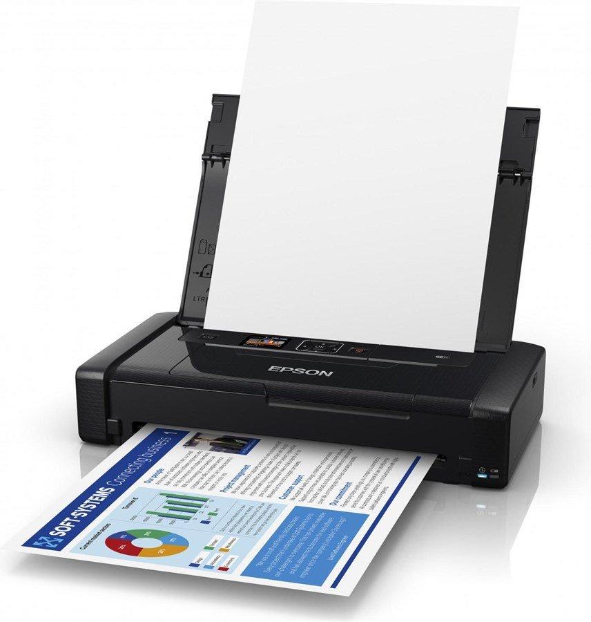EPSON  Mobiler Drucker Workforce WF-110W 