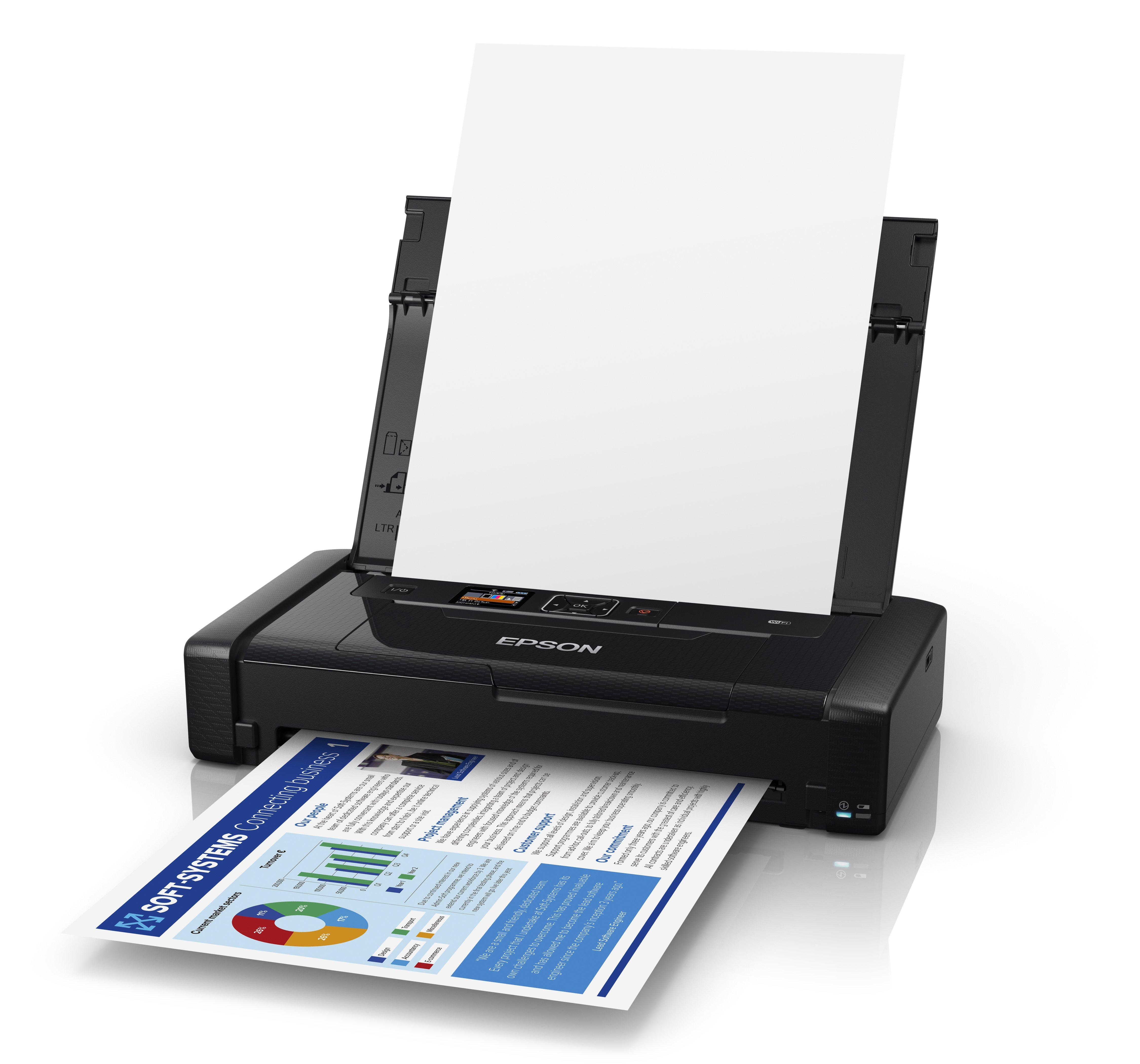 EPSON  Mobiler Drucker Workforce WF-110W 