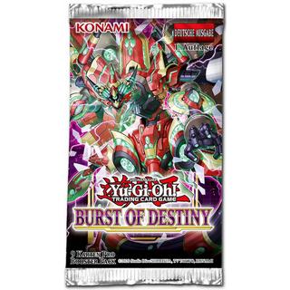 Yu-Gi-Oh!  Burst of Destiny Booster Display  - DE 