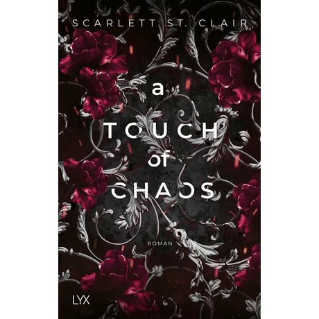 A Touch of Chaos Clair, Scarlett St.; Gleißner, Silvia (Übersetzung) Copertina rigida 