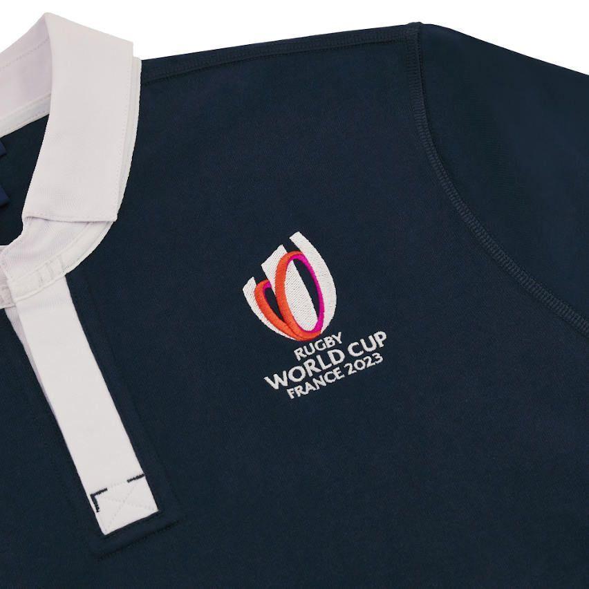 macron  polo manches longues rwc france m2023 