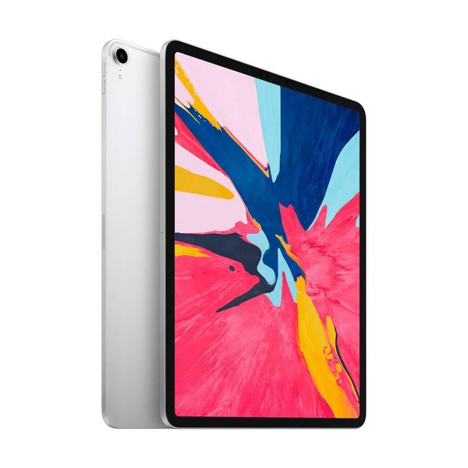 Refurbished 12,9"  iPad Pro 2018 (3. Gen) WiFi 512 GB Silver - Sehr guter Zustand