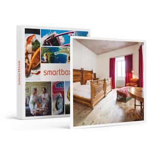 Smartbox  Romantisme suisse : 1 nuit avec souper dans les Grisons - Coffret Cadeau 