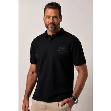 Maglia polo con stampa e mezze maniche, fino alla tg. 8XL