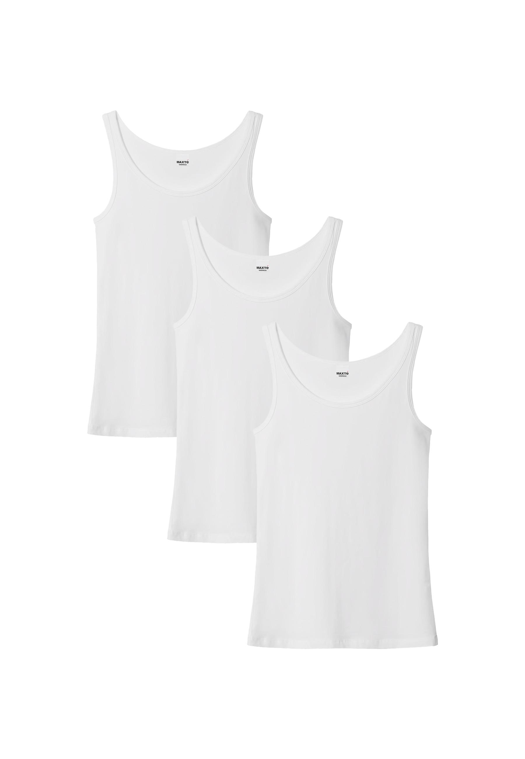 Maxte  ULTRA SOFT Tanktop Frauen 3er Pack 