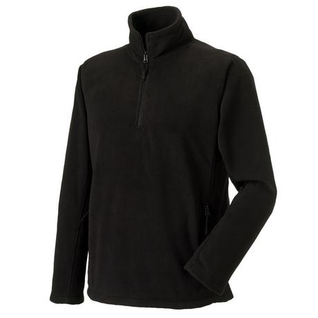 Russell Fleece Quarter Zip Oberteil  