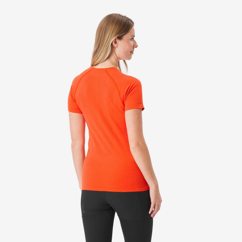 SIMOND  -Kurzarmshirt aus Merinowolle, Merino Seamless 