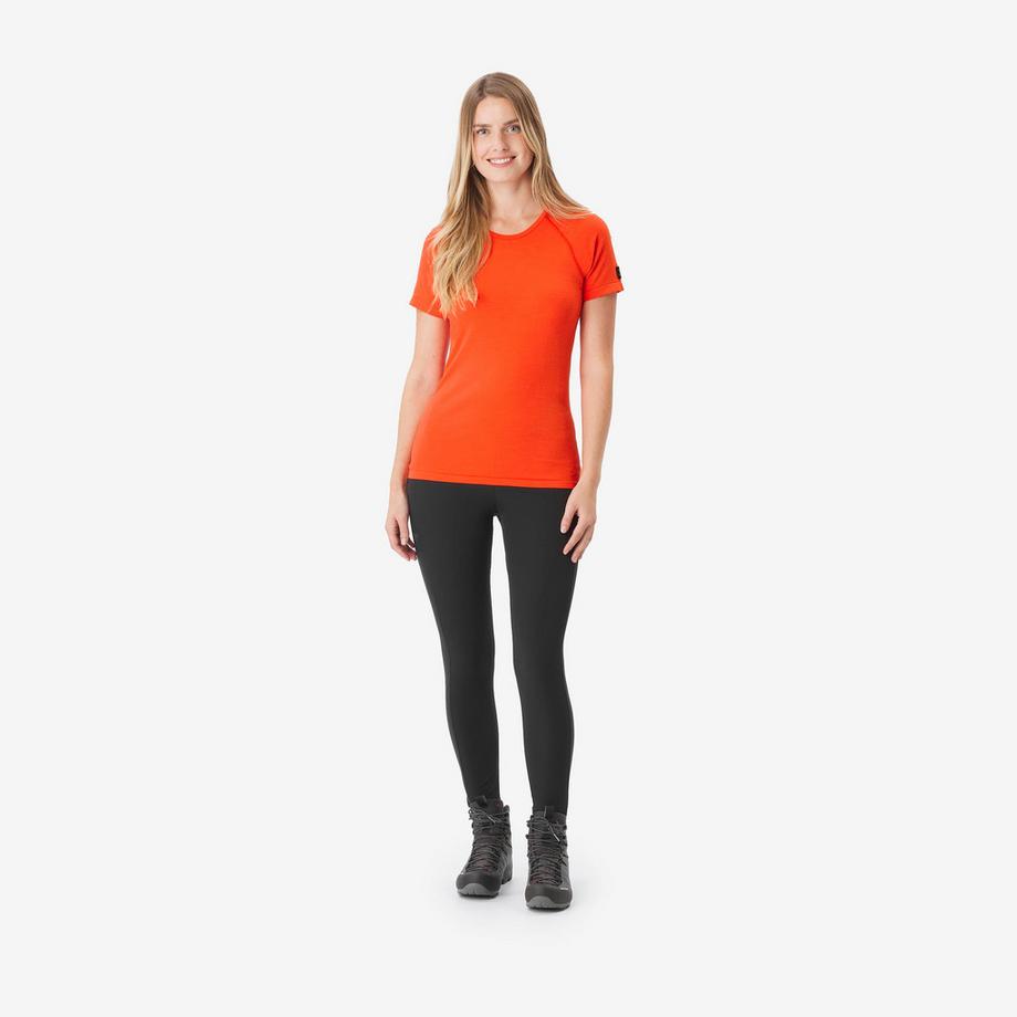 SIMOND  -Kurzarmshirt aus Merinowolle, Merino Seamless 