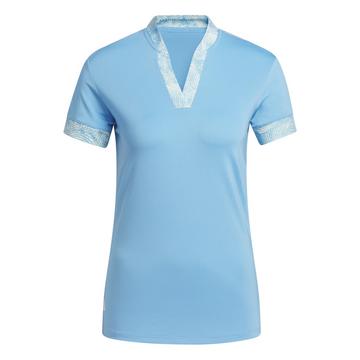 bedruckte polohirt damen adida ultimate365