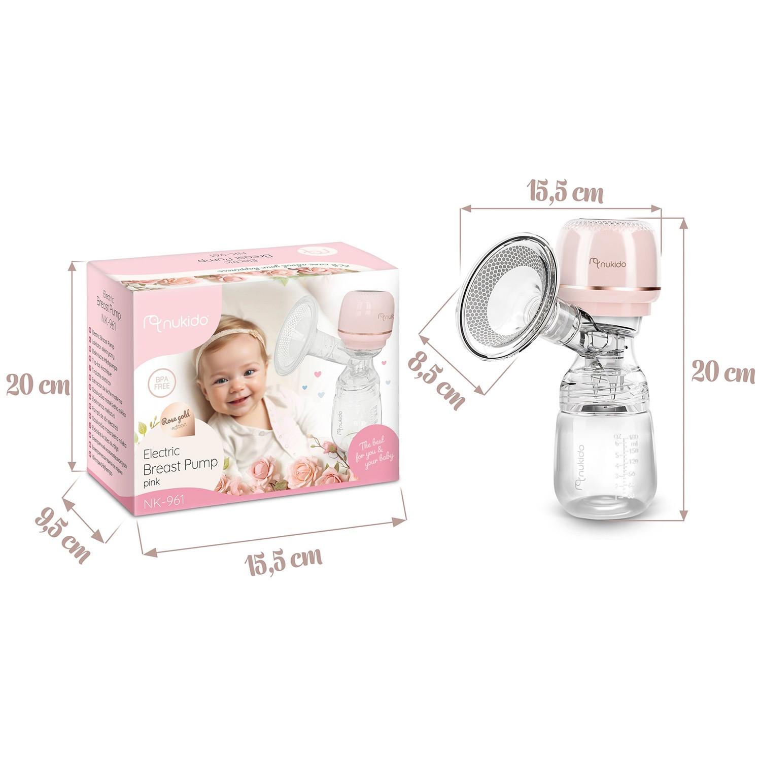 B2X  Tiralatte elettrico trifase Nukido NK-961 