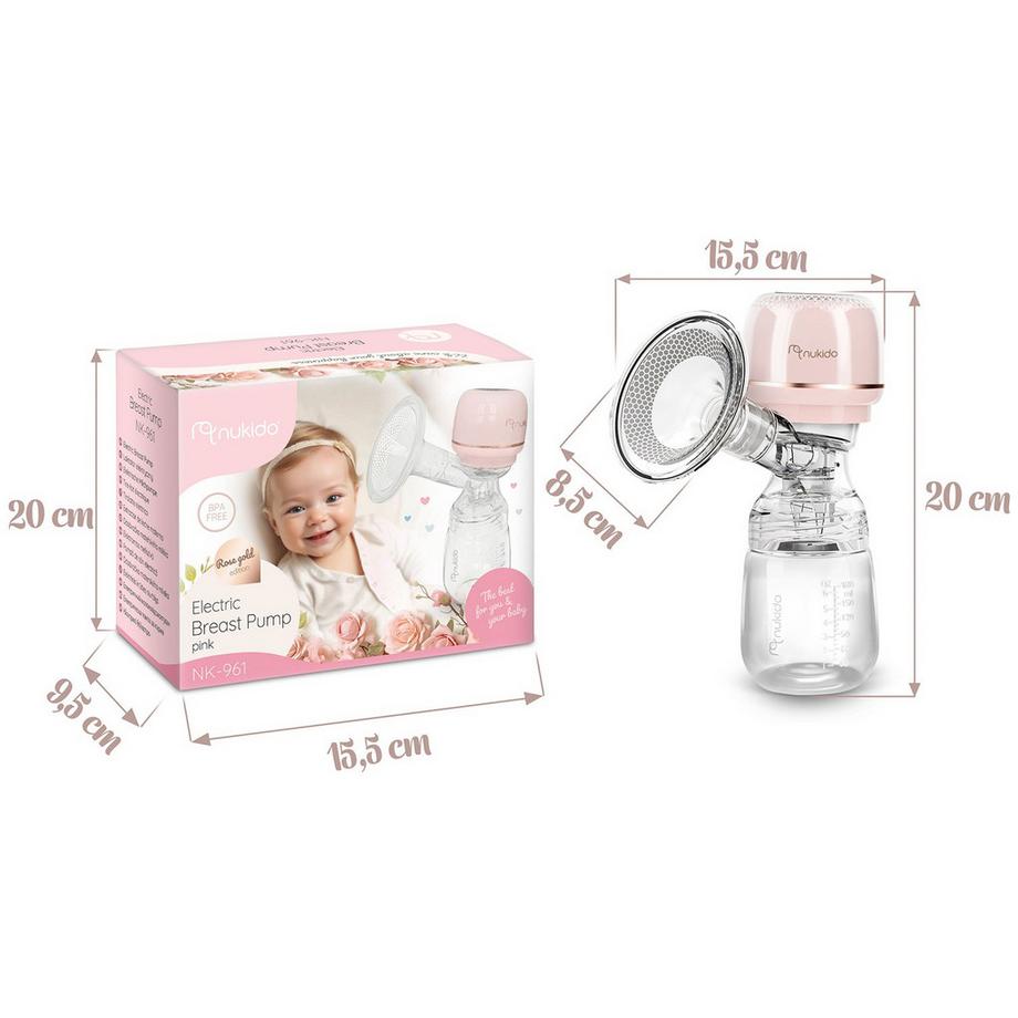 B2X  Tiralatte elettrico trifase Nukido NK-961 