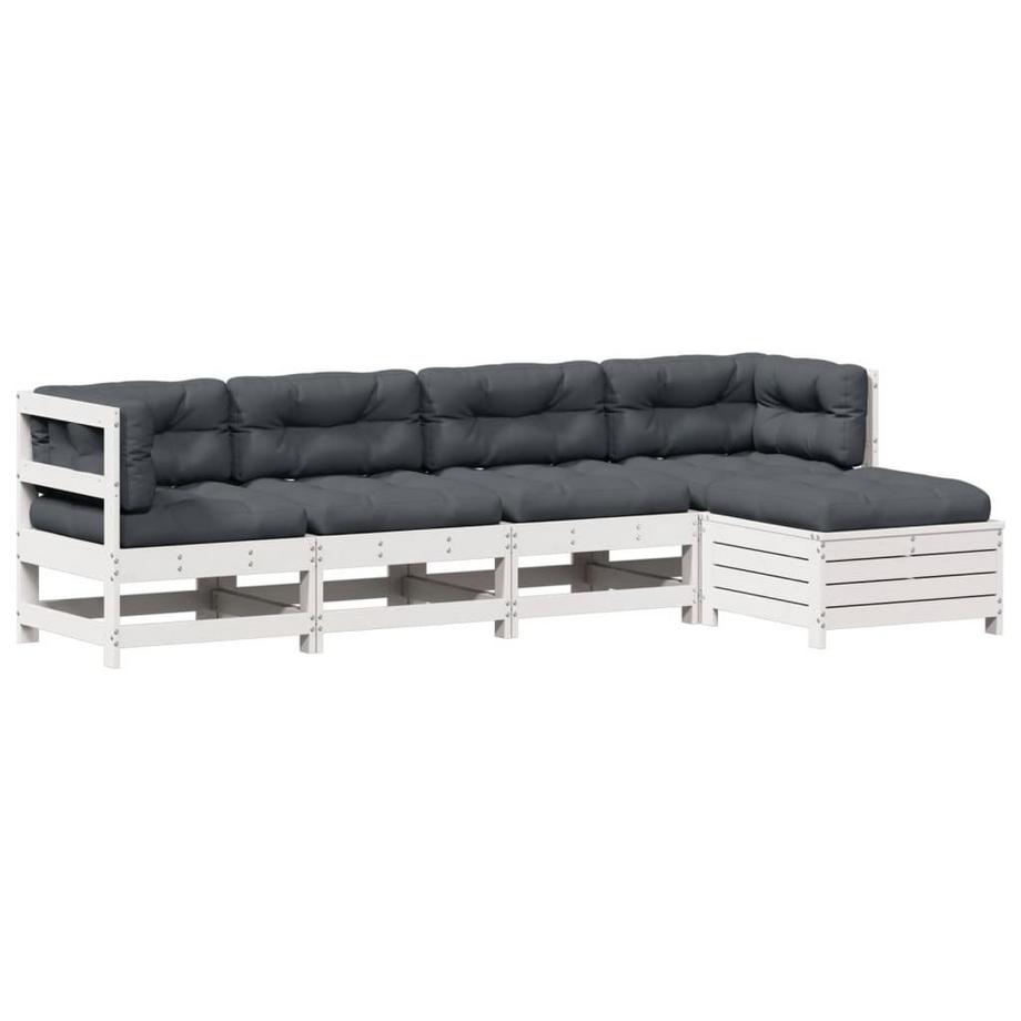set salotto da giardino Legno