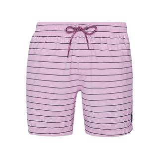 PROTEST Sharif Gestreifte Strandshorts  
