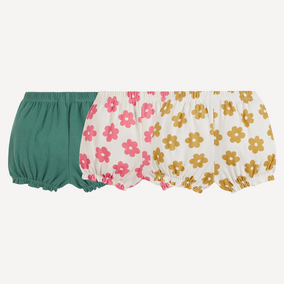La Redoute Collections  3er-Pack Baby-Shorts 