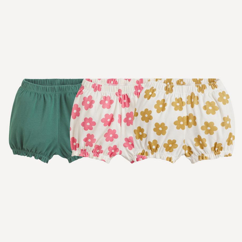 La Redoute Collections  3er-Pack Baby-Shorts 