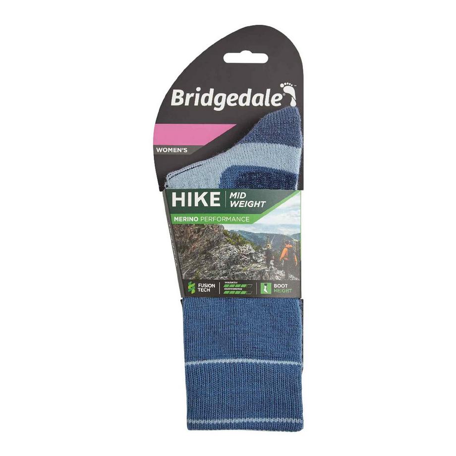 Bridgedale  Calzini da trekking in merino per donna Sentiero Stivale 