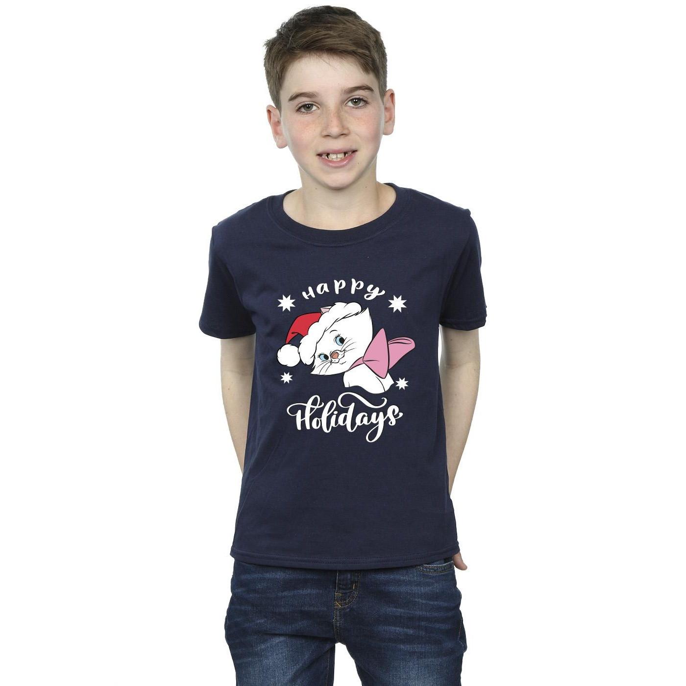 Disney  The Aristocats Happy Holidays TShirt 