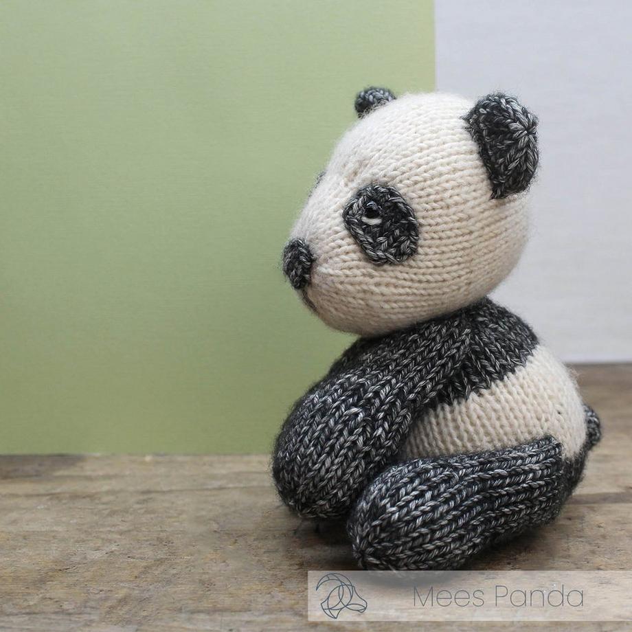 Hardicraft  Panda Mees - Strickset 