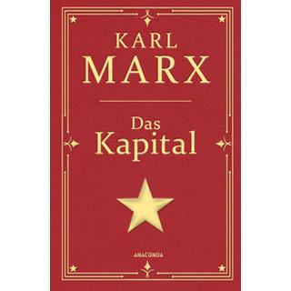 Das Kapital. Gebunden in Cabra-Leder, mit Goldprägung Marx, Karl Couverture rigide 