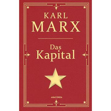 Das Kapital. Gebunden in Cabra-Leder, mit Goldprägung