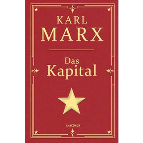 Das Kapital. Gebunden in Cabra-Leder, mit Goldprägung Marx, Karl Couverture rigide 