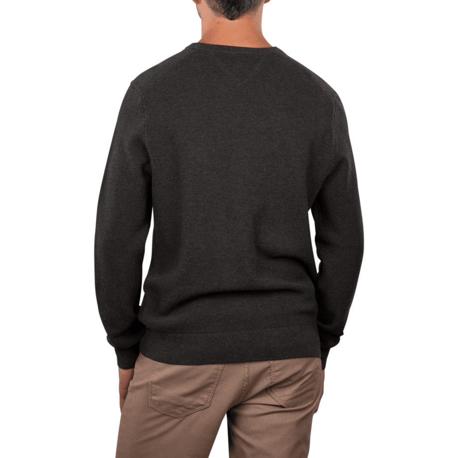TOMMY HILFIGER Essential Pullover Structure  