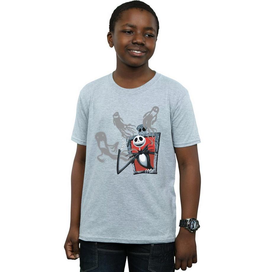 Disney  Nightmare Before Christmas Ghosts Of Jack TShirt 