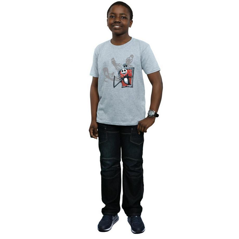 Disney  Nightmare Before Christmas Ghosts Of Jack TShirt 