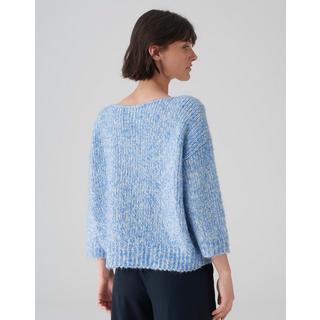 OPUS  Strickpullover Polika O-Form 