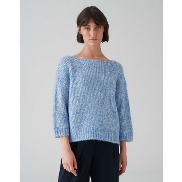 Strickpullover Polika O-Form