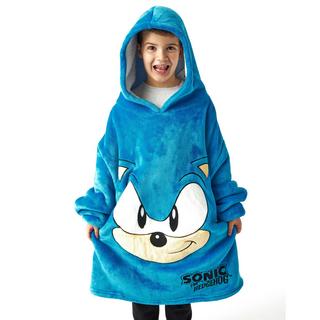 Sonic The Hedgehog  Sweat à capuche couverture 