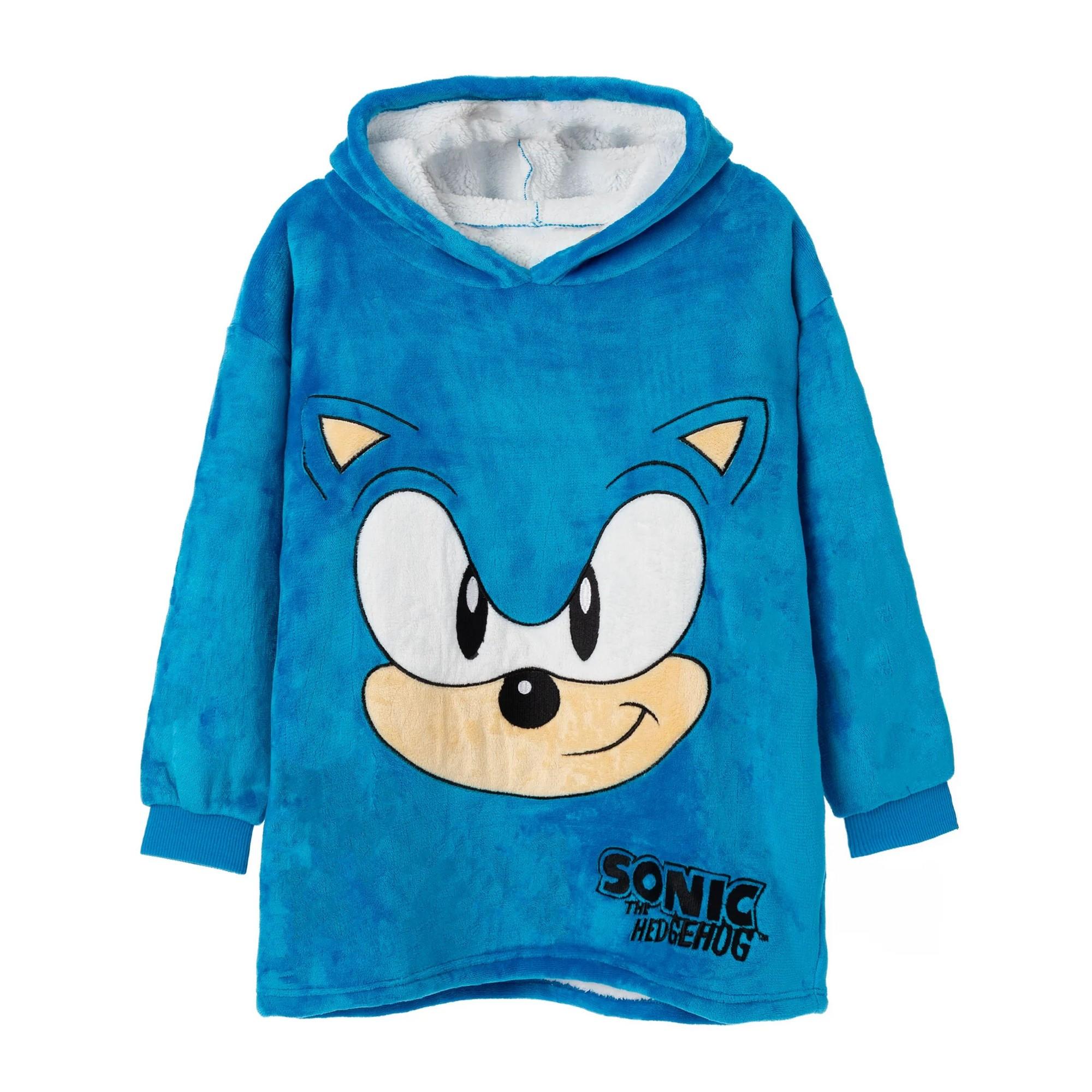 Sonic The Hedgehog  Sweat à capuche couverture 