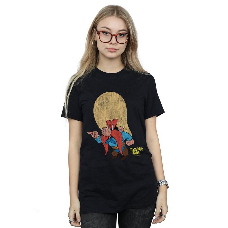 LOONEY TUNES T-shirt Yosemite Sam Pointant  