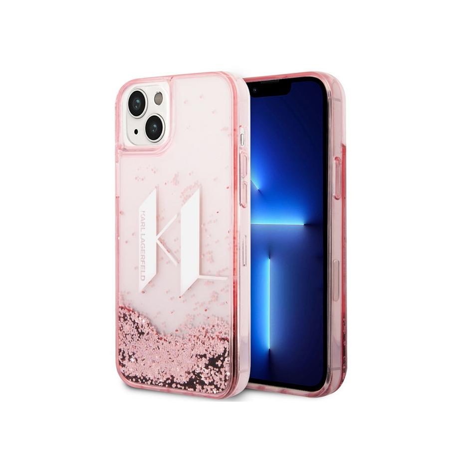 KARL LAGERFELD  Cover iPhone 14 Plus Glitter KL Glitter 