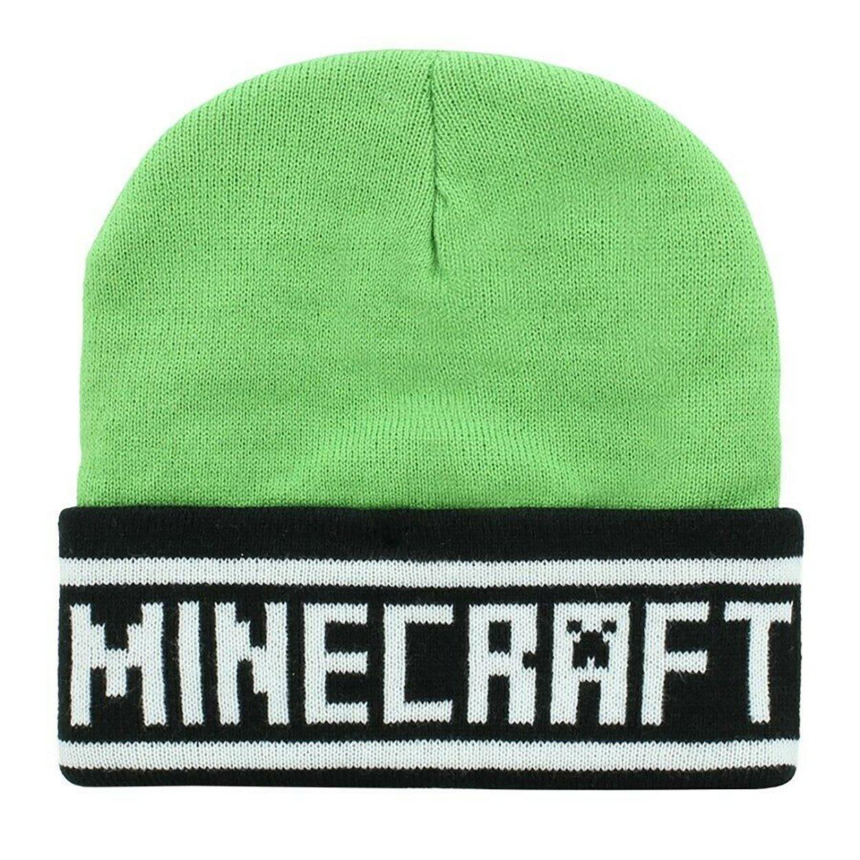 MINECRAFT  Gesicht Mütze 